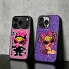H-Hysteric COLORFUL M-Mini Phone Case For iPhone 17,16,15,14,13,12,11 Plus,Pro Max,XS,Colored Silver Phone Case