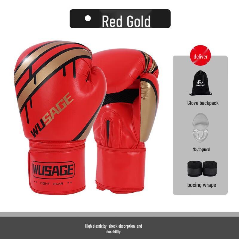 WEZHO Training Boxing Gloves