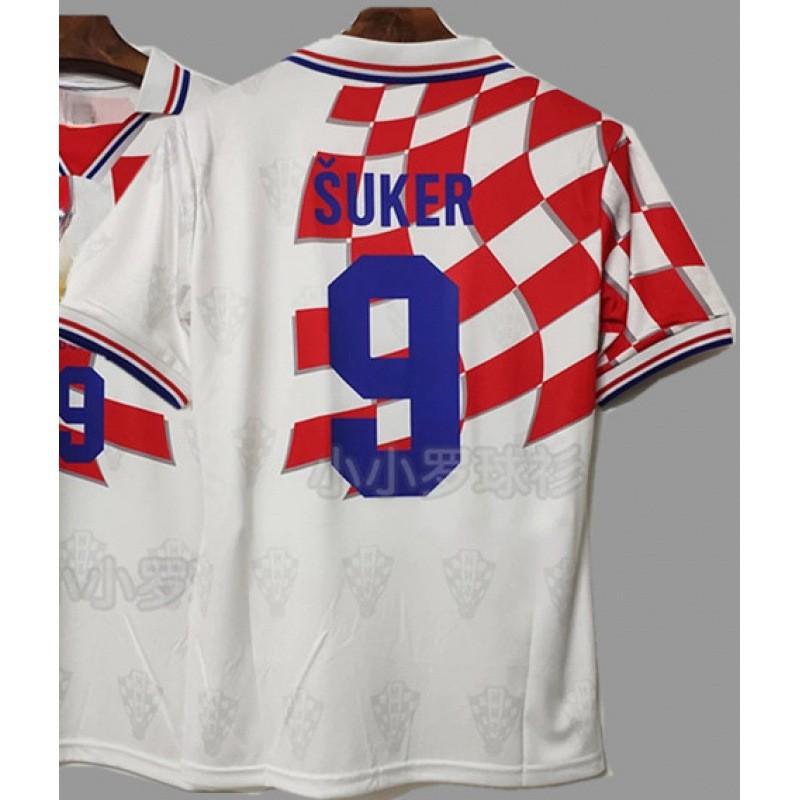 Retro Jerseys Football Uniforms Classic Nostalgic Replica Thai Version C Roneymar Henry Short-sleeved Sportswear