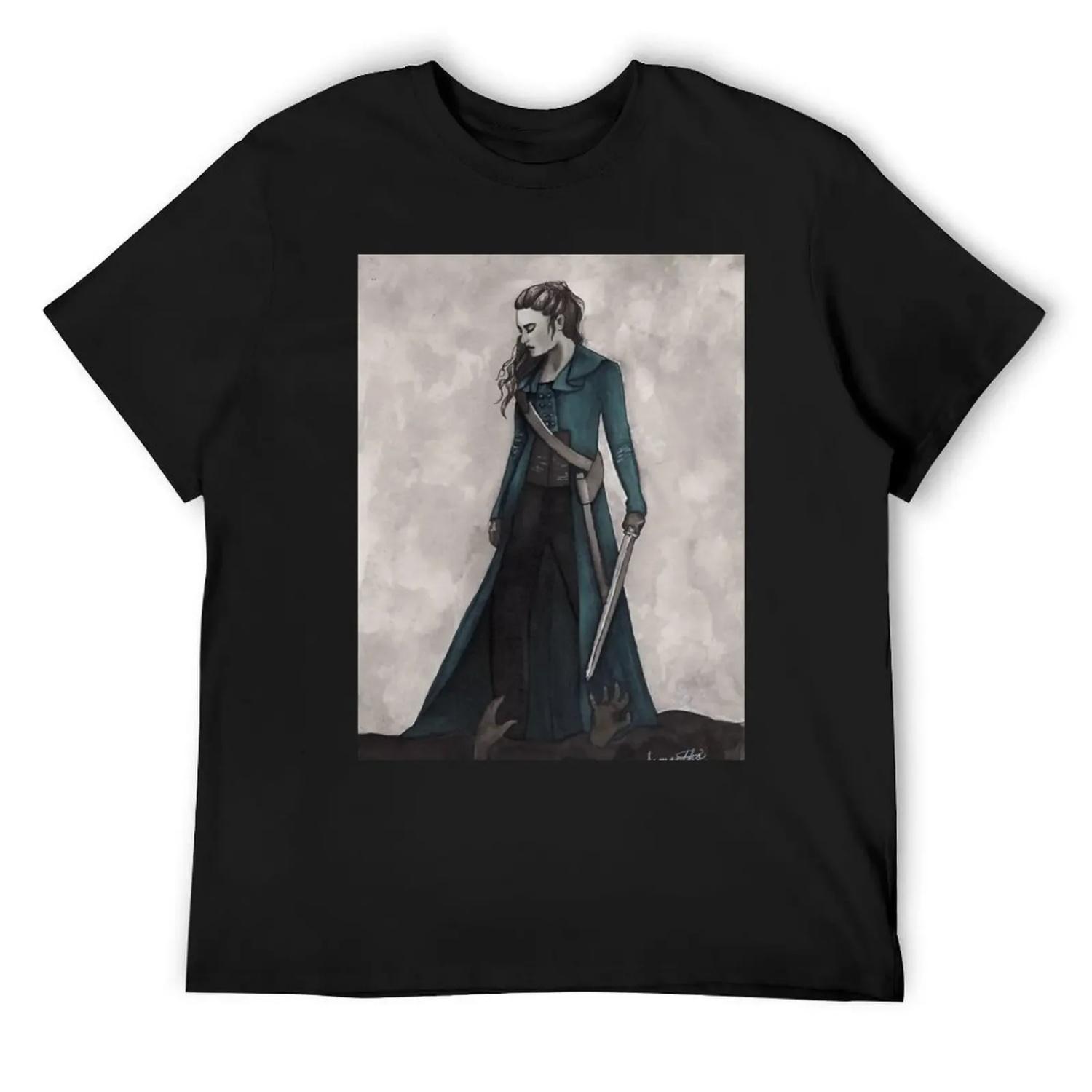 

Elizabeth Bennet Slays T-Shirt new edition valentines boutique clothes aesthetic clothes T-shirts for men cotton XXXXXL чорний