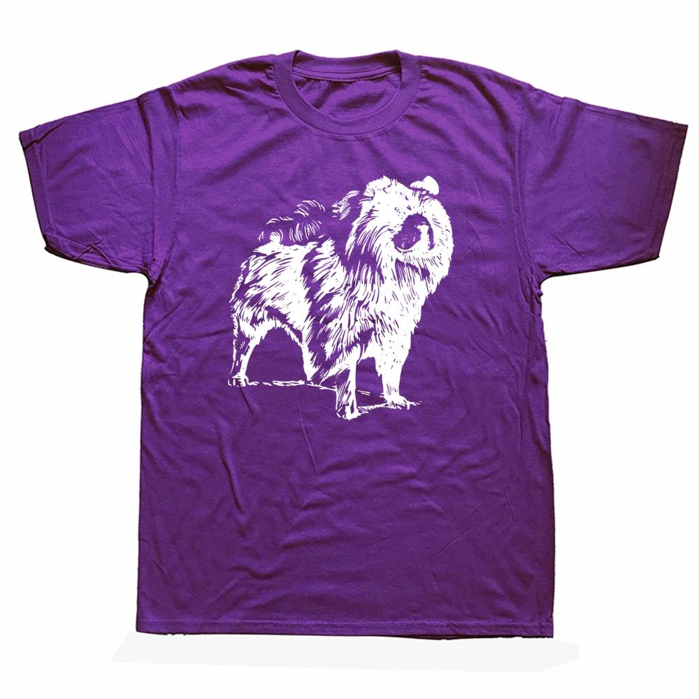 Dabbing Chow Chow Dab Dance Dog T Shirts Graphic Cotton Streetwear Short Sleeve Birthday Gifts Vintage Style Tshirt UnisexF