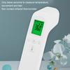 Digital Thermometer, Infrared Thermometer, Non-Contact Thermometer for Adults, Babies, with HD Display, 2 Second Rding, Robust ABS Housing, White