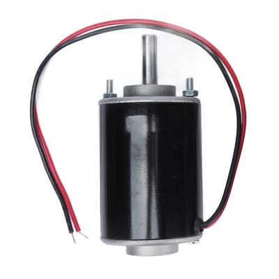 Permanent Magnet DC Motor High Speed Electric Motors for Lawn Mowers CW CCW 26mm Shaft Length24V