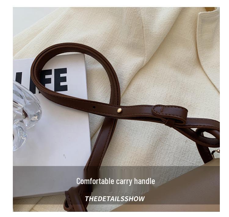 Mini Cute Solid Color Unisex Single Shoulder Crossbody Bag for Summer