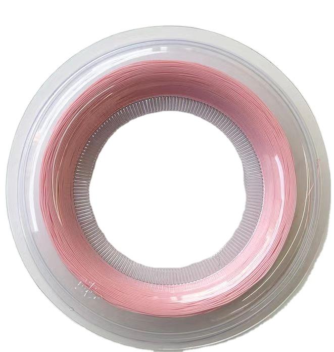 Long Roll 200M 28-30 lbs High Elasticity Badminton String for Gyms Badminton String синий