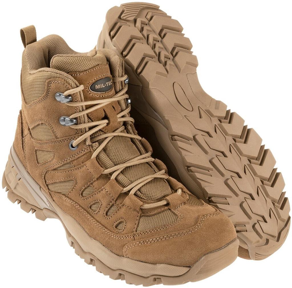 Hiking Shoes Mil Tec Mixte Squad Coyote
