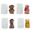 3D Girl Silicone Candle Mold DIY Aromatherapy Gypsum Crystal Epoxy Resin Molds