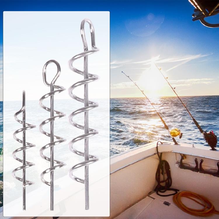 50Pcs Fishing Hook Steel Swivels Spring Single Rings Fishing Tackle Accessory