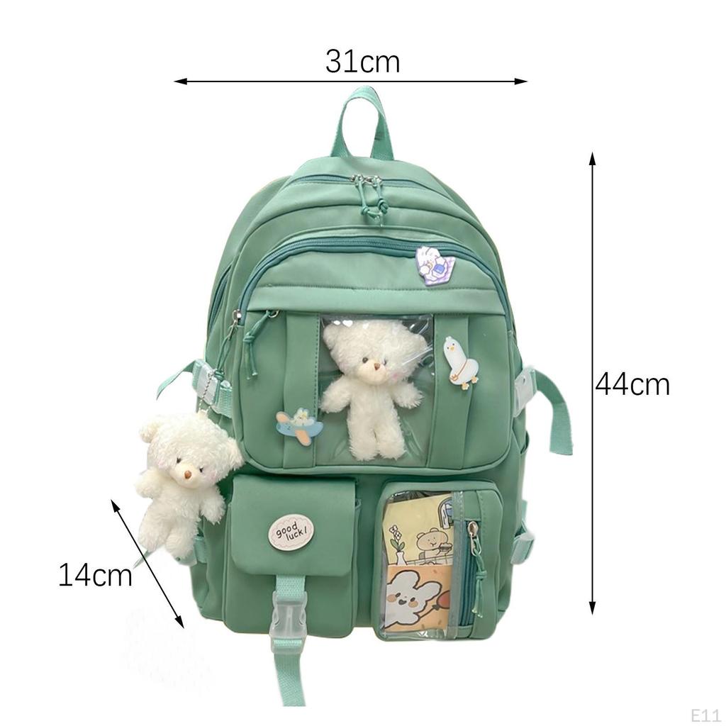 Backpack for Girls Large Capacity Bookbag Commuter Back Pack Women Laptop Teens