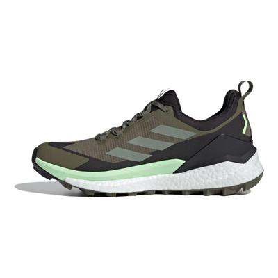 Zapatillas de Hombre Terrex Free Hiker 2.0 Low GORE-TEX Olive Strata Verde Plateado Core-Black IE5104
