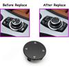 Console CIC IDrive Multimedia Control  Rotary Cover For BMW ESeries E60 E61 E63 E64 E81 E82 E87 E88 E89 E90 E92 E70 E71 E72