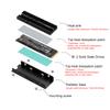 1Pc SSD Heatsink Double-Sided Heat Sink With Thermal Silicone Pad Final Cool IceSoul 01 M.2 2280 M.2 2242 M.2 2230