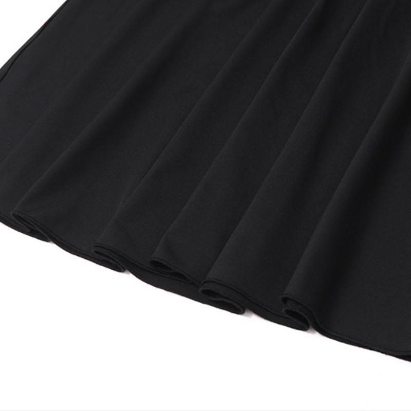 European and American summer women's sexy one shoulder backless solid color hanging neck dress