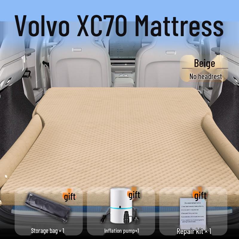 Aufblasbare Auto-Matratze für Volvo XC70 für Rücksitz und Kofferraum