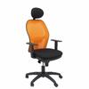 P&C-Office Chair with Headboard Jorquera P&C ALI840C Black