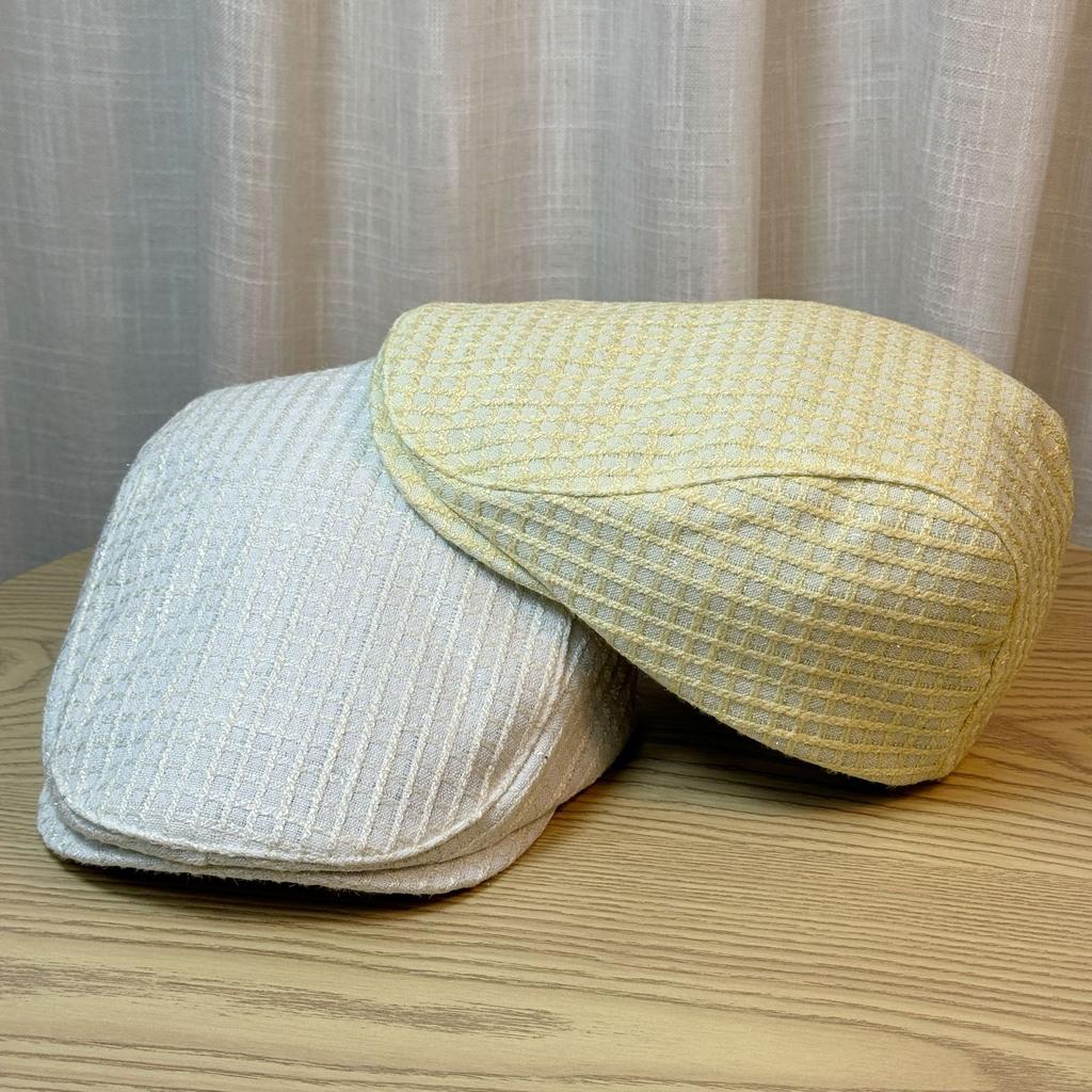 Autumn and Winter Korean Version Versatile Bright Silk Forward Hat Fashionable Casual Student Beret