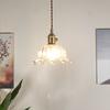 Nordic Modern Brass Glass Pendant Lamp LED E27 Bedroom Dining Living Room Bar Corridor Interior Decoration Chandelier