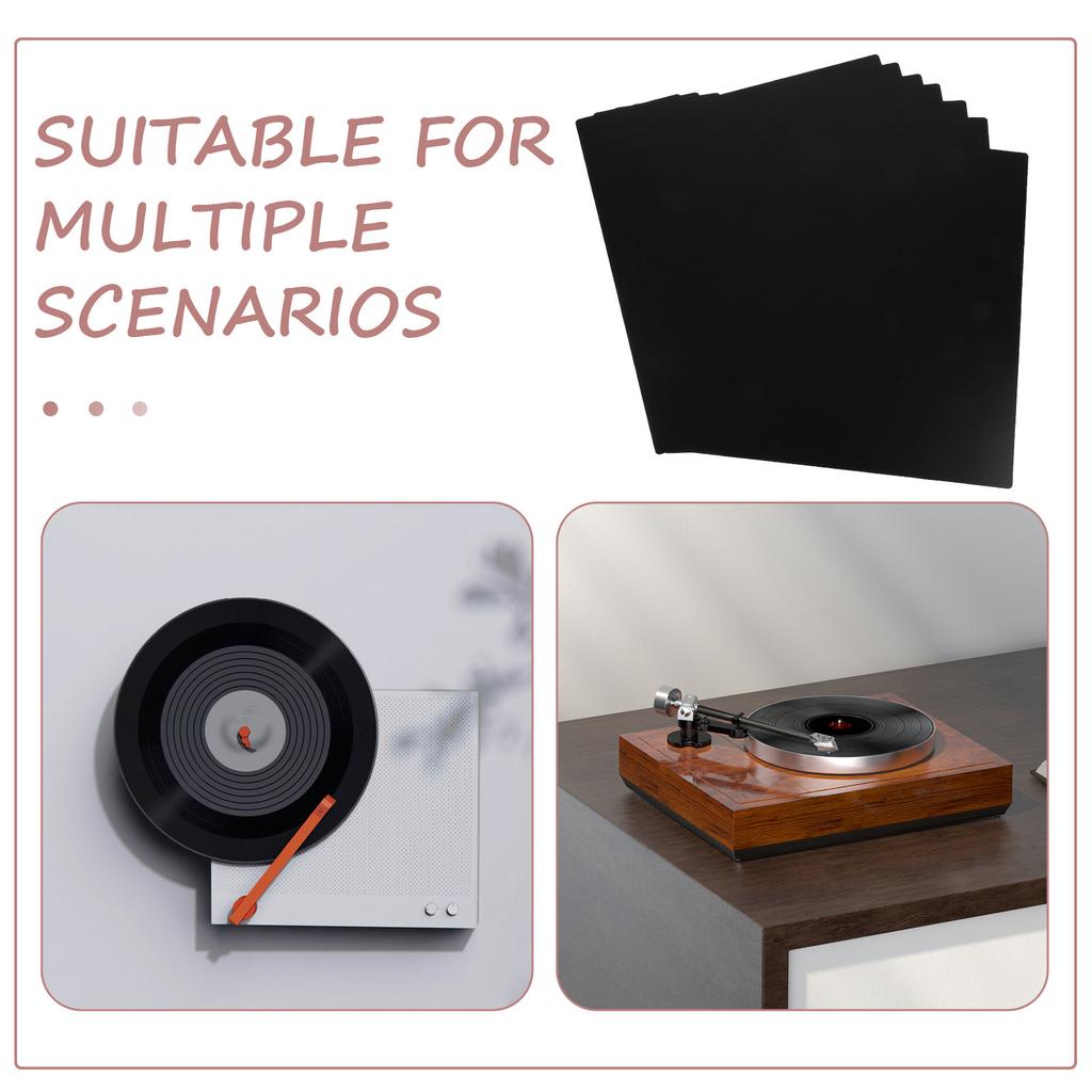 8pcs Vinyl Record Dividers Index Cards PVC Sturdy Writable Organizer Tabs For Shelf Sorting And Categorizing Records Comics