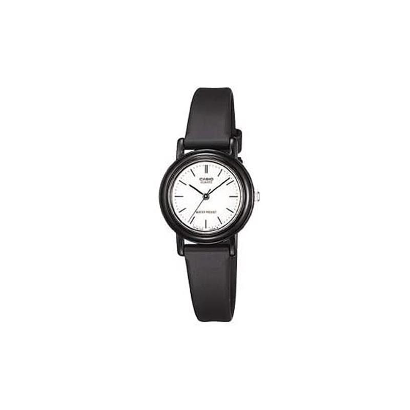 

Casio YOUTH series-LQ disc three-hand fashion elegant simple retro pointer waterproof quartz movement resin strap Japanese and Korean LQ-139BMV-7ELDF белый