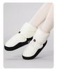 Women's Fleece Lined Ballet Warm-Up Boots - Autumn/Winter Practice Shoes for Dancers