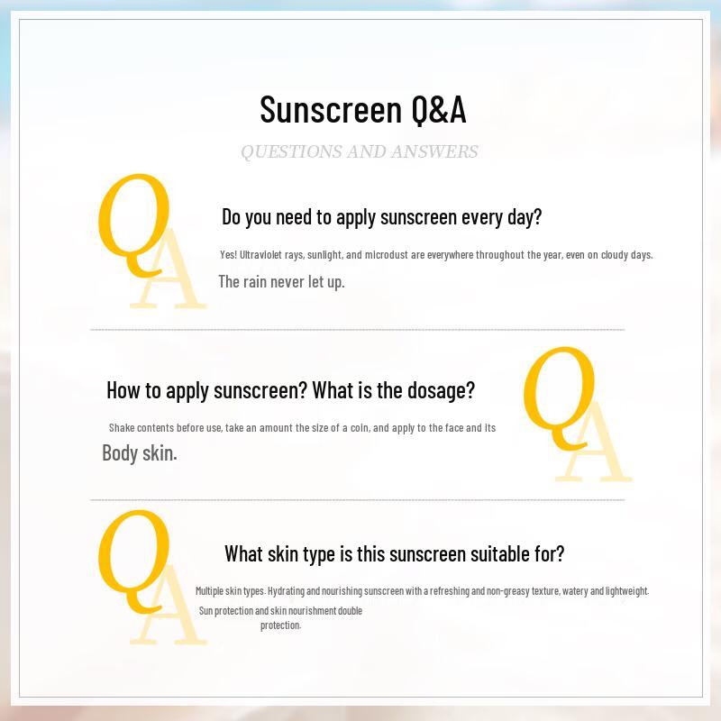 Image Beauty SPF50+ PA+++ Whitening Sunscreen Series