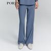 PORTS Women's Elegant Wool Suit Trousers