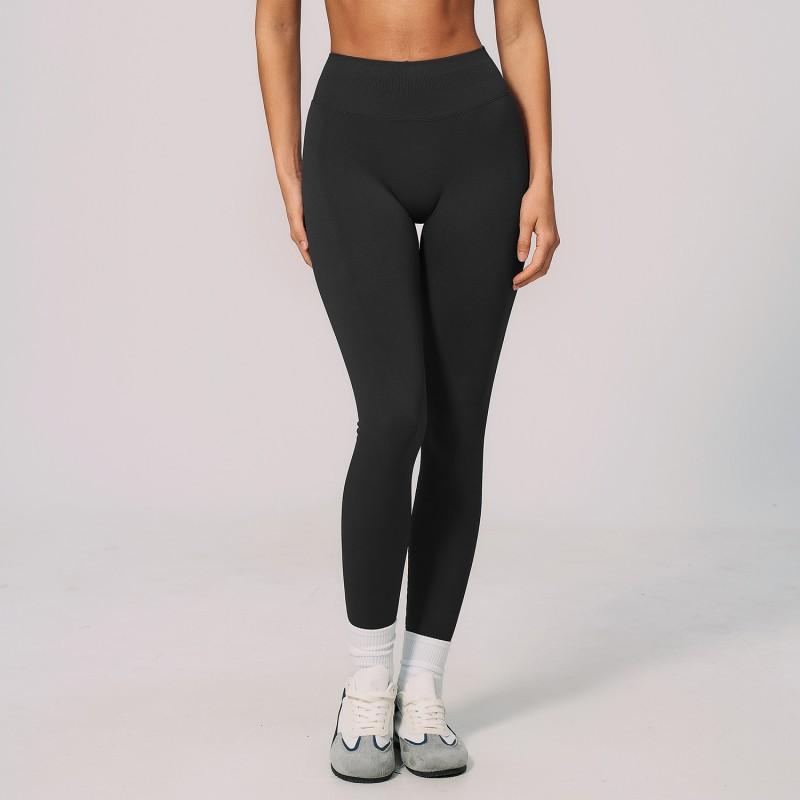 High-Waisted Seamless Yoga Leggings Women Breathable Quick-Dry Compression Fitness Pants Slimming Tummy Control Running