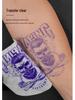 Dragon Art Hand-Drawn Tattoo Transfer Paper - 4-Ply Thermal Sheets, 100 Sheets/Box