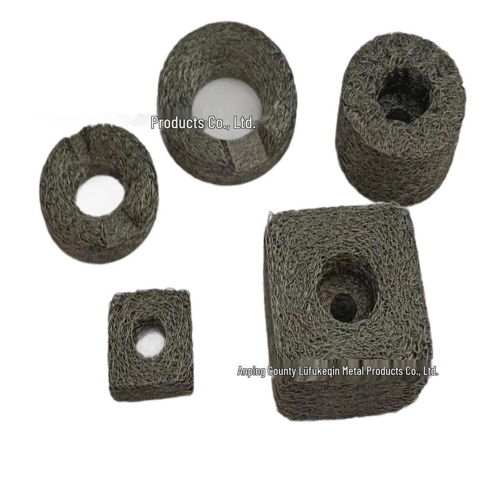 Car Engine Shock Absorbing Brass and Steel Seal with Magnetron Shielding and Wire Mesh Gasket