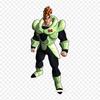 Lapper for klesveske stryke på termiske klistremerker Android 16 17 18 Art Akira Toriyama Android 16 mønster Vaskbar varmeoverføring