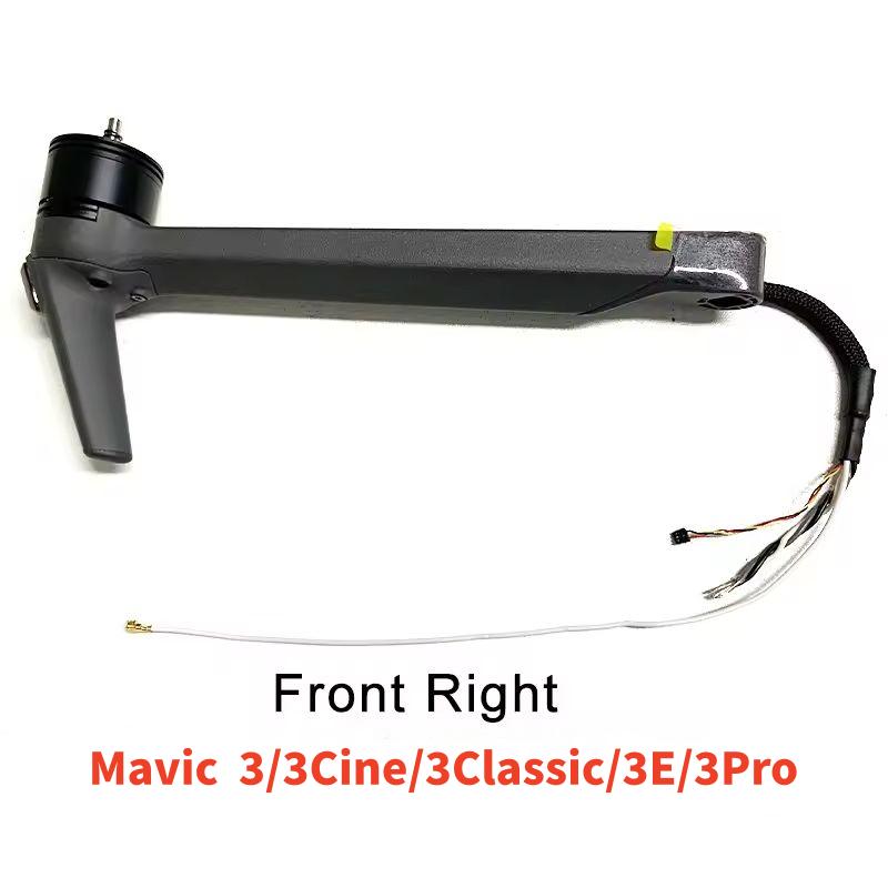 Front/Back/Left/Right Engine Arm for Mavic 3 Pro Repair Parts Replacement Original Motor Arms