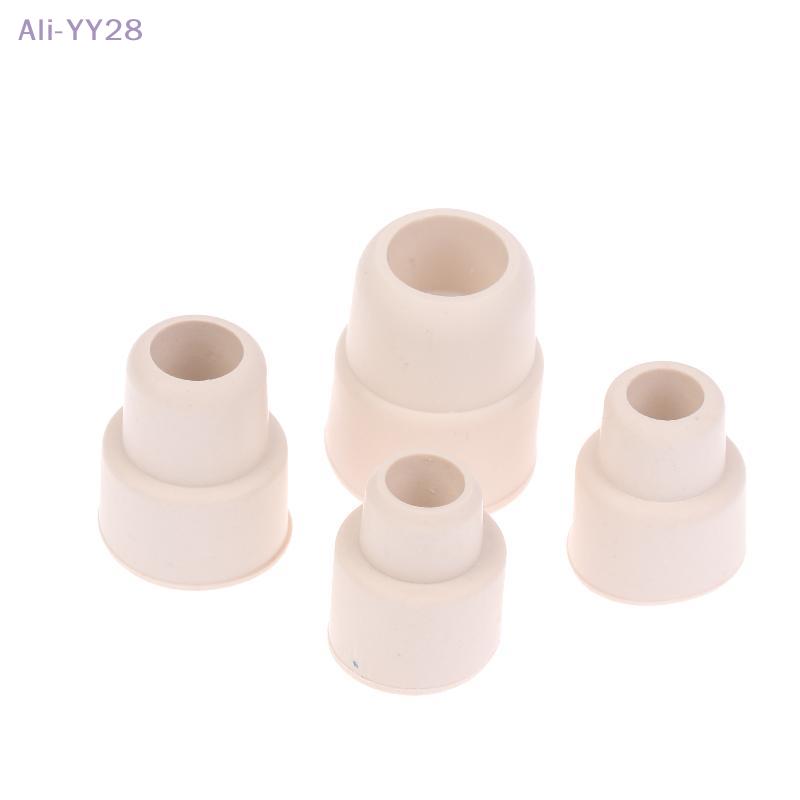 {YY28} 20Pcs Lab Rubber Stopper Reverse Cap 14# 16# 19# 24# Rubber Sealing Cap For Laboratory Bottles