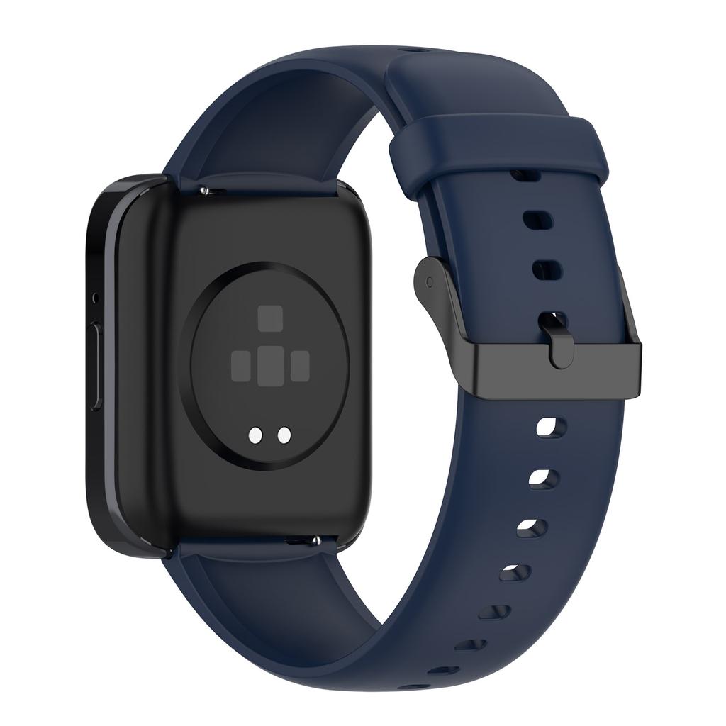 For SKG V9/V9 Pro/Huami Amazfit Bip 5/Bip 5 Unity Watch Strap Liquid Silicone Band Replacement