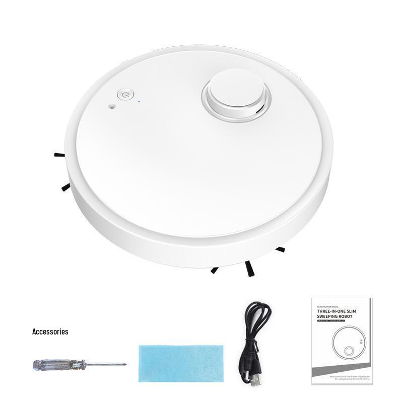 Smart 3-in-1 Sweeping Robot Vacuum Cleaner: Household Charging, Home Appliance, Perfect Gift