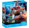 Playmobil Heroes Multifunctional Vehicle Construction Set, 70 Parts
