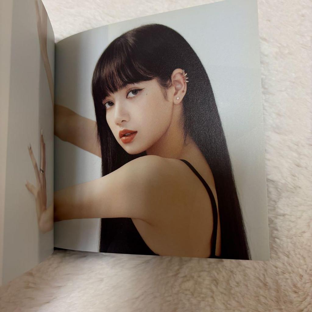 [USED] blackpink photo book 4th form “THE ALBUM”