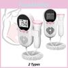 Heart Meter Fetal For Pregnant Women Baby Heart Rate Digitalcurve Probe Monitor