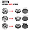 4pcs 56mm 65mm For VW Volkswagen Jetta MK5 Golf Passat Styling 3B7601171 Car Logo Wheel Center Caps Hubcap Cover Car Accessories