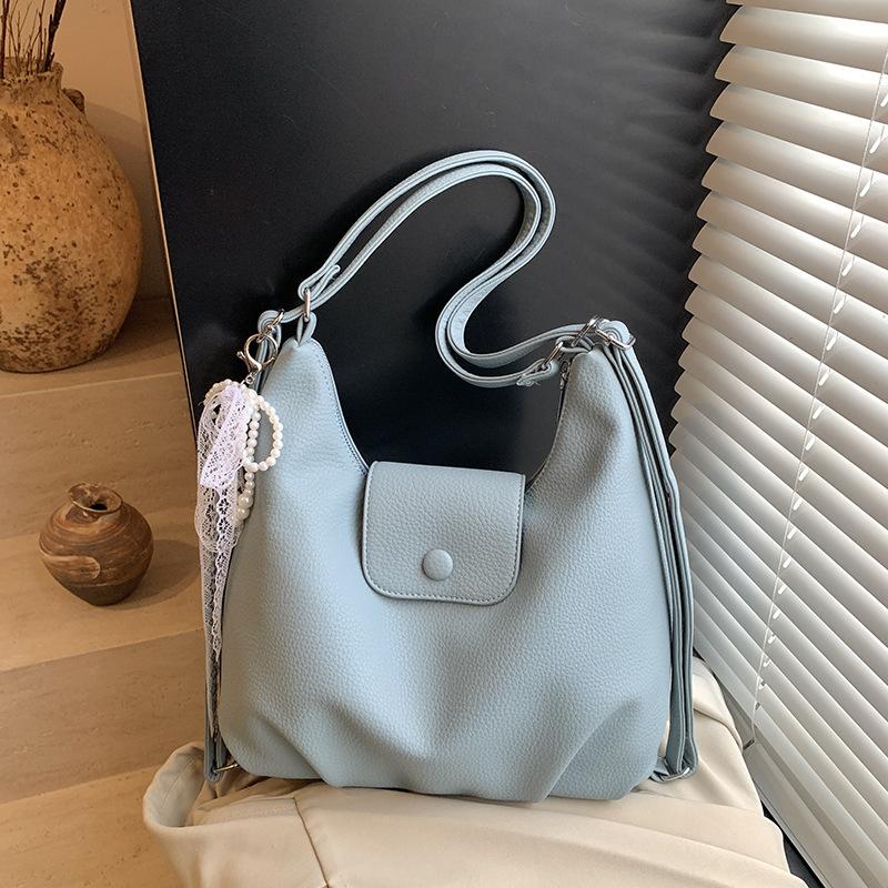 Premium commuter big bag women's new popular fashion shoulder backpack large capacity tote bag