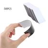 20/50 Sheets 50x20mm Self Adhesive Magnetic Business Cards Peel and Stick Magnet Stickers for Business Professionals