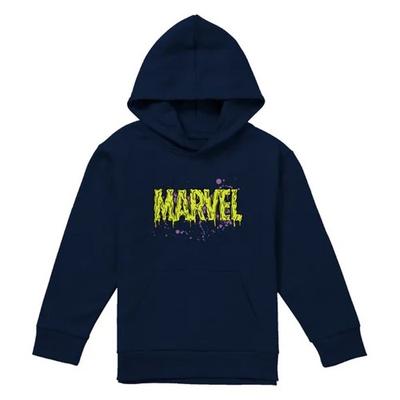 Childrens/Kids Slime Logo Pullover Hoodie