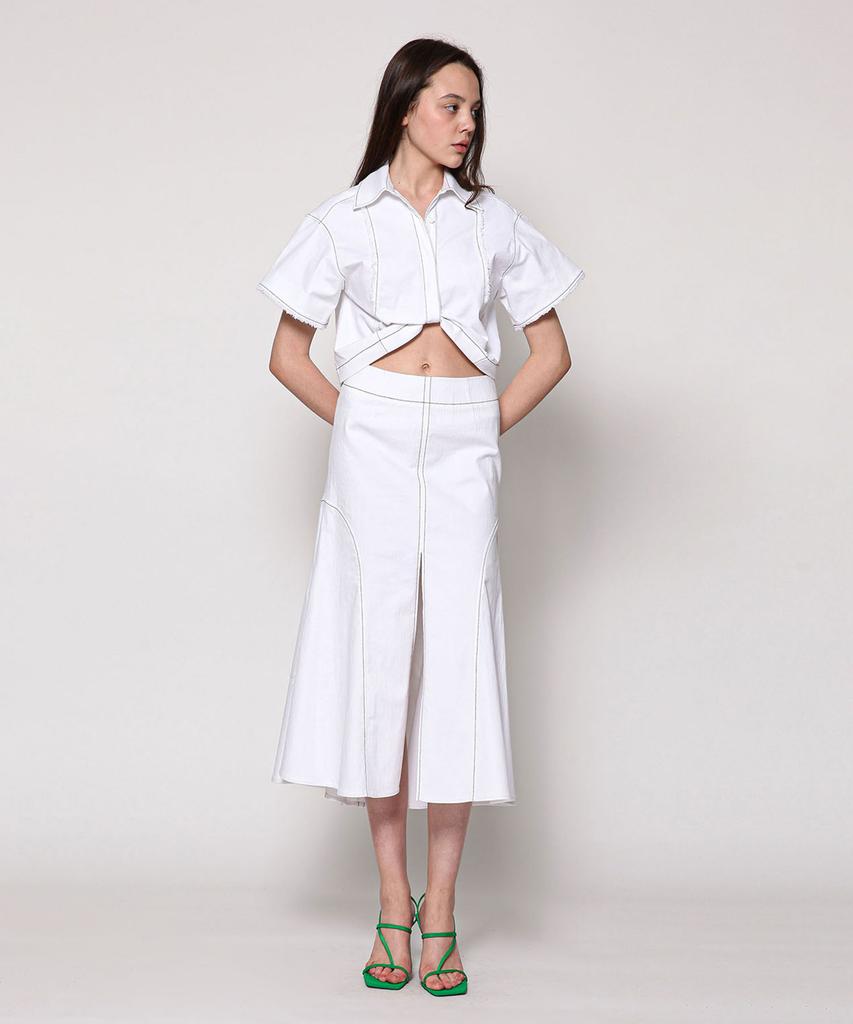Second Armuah April Skirt _ White