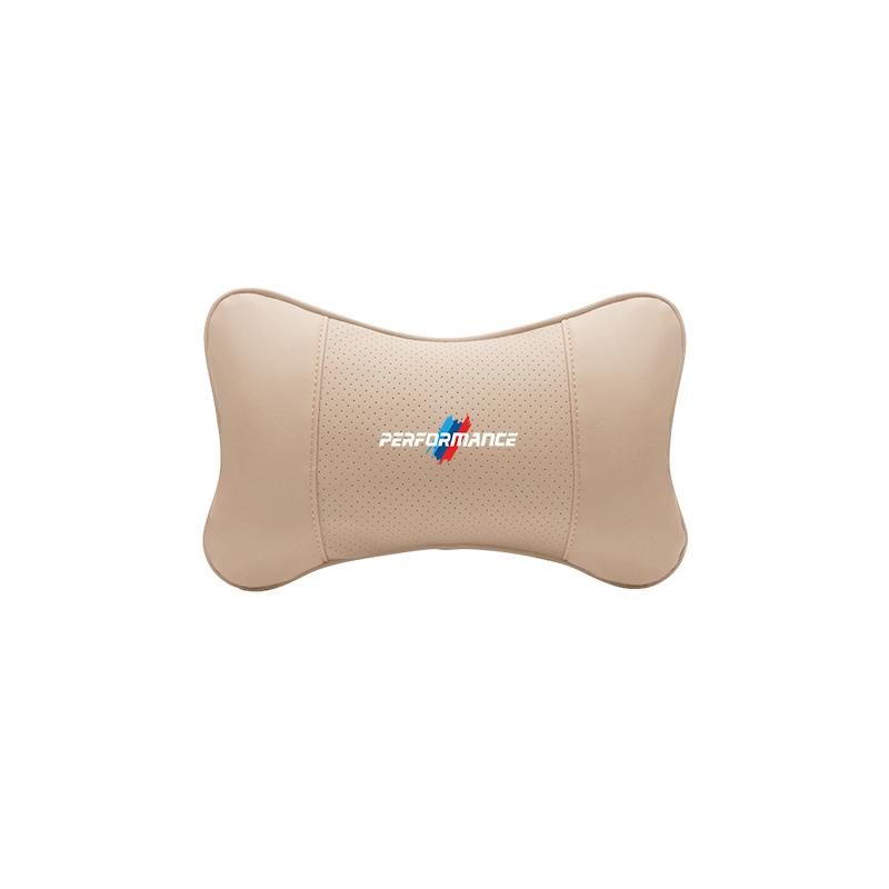 Ergonomic Breathable Leather Car Headrest Premium Interior Accessory For BMW G80 G06 G07 G42 G14 G15 G16 F82 F20 F21 F83 M2 M3 M