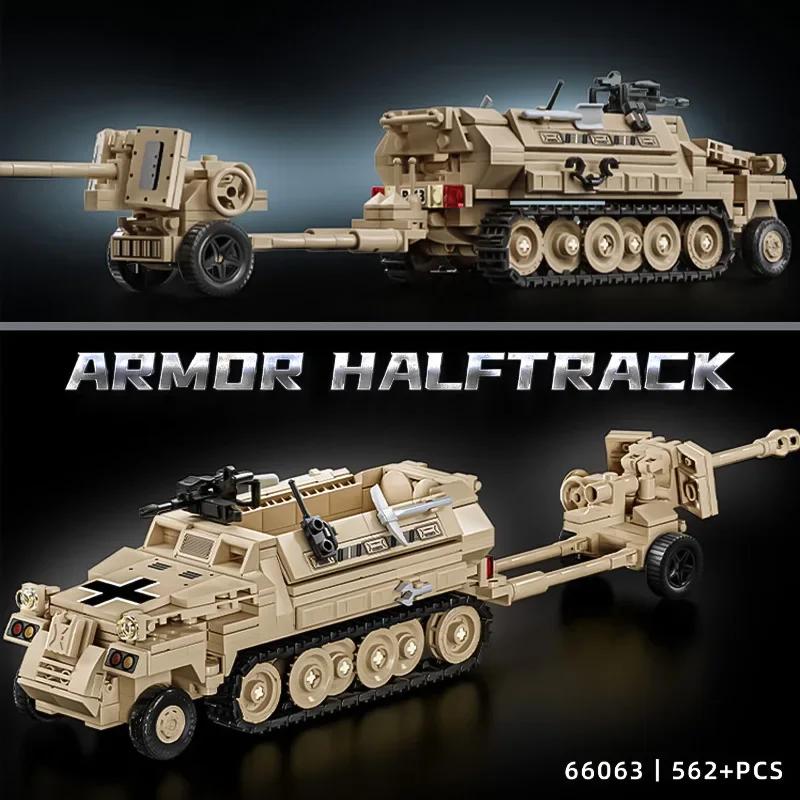Build Your Own Tank Armor Building Block Car, Truck Opel Lightning Transport Vehicle Assembly Model, Home Decoration and Gifts
