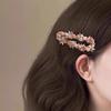 New Pink Flower Star Heart Gemotric Hair Clip For Women Girls Sweet Hair Ornament Hairpin Hair Claw Fashion Hair Accessories