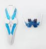 MG Narrative Gundam Modification Fluorescent Psychoframe Clear Parts 1/100 C-Packs Ver.Ka (Blue)
