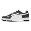 Puma RBD Game Scarpe da Ginnastica Unisex Low Dark Coal Grigio Bianco Nero 386373-22
