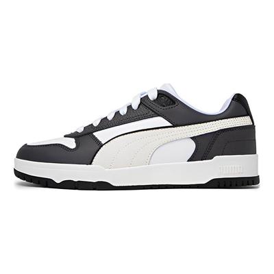 Zapatillas Unisex RBD Game Low Carbón Oscuro Gris Blanco Negro 386373-22