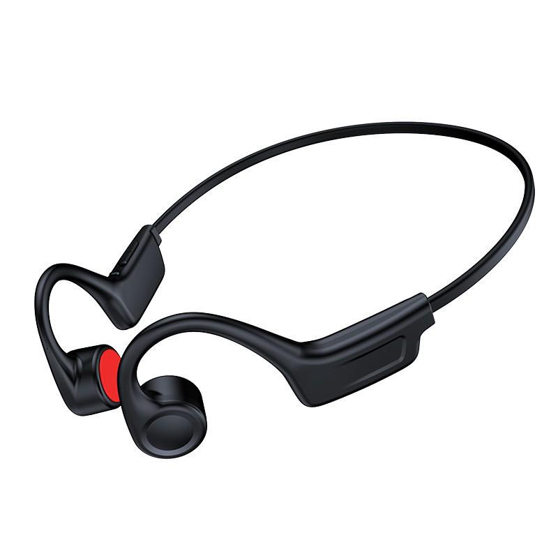 X56 Bone Conduction Bluetooth Headphones: 9-Hour Battery, IPX5 Waterproof, Perfect for Running & Cycling