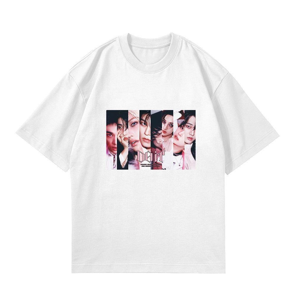 Y2K Women's T-shirt Hip-Hop Loose Punk Letter Printing Women Harajuku Oversize Short-sleeve Tops Y2K Clothing Vintage T Shirt
